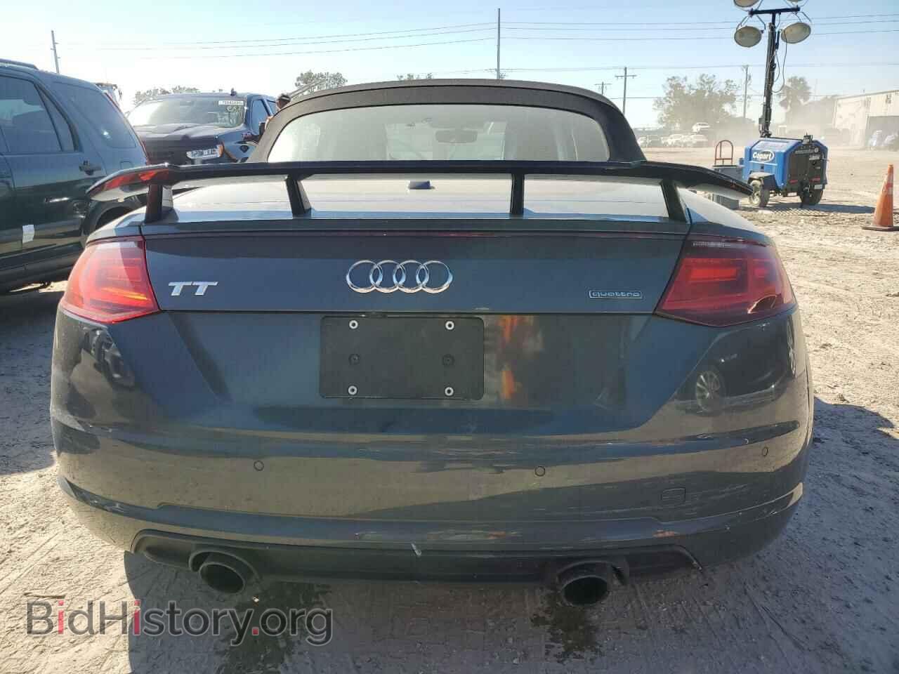 2018 AUDI TT - VIN: TRUT5CFV9J1001569 - Photo 6
