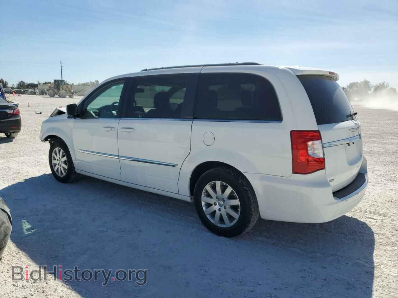 2016 CHRYSLER MINIVAN - VIN: 2C4RC1BGXGR245967 - Фото 2