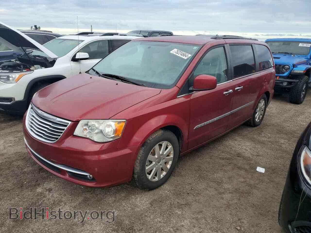 Фотография 2C4RC1BGXER466773 - CHRYSLER MINIVAN 2014