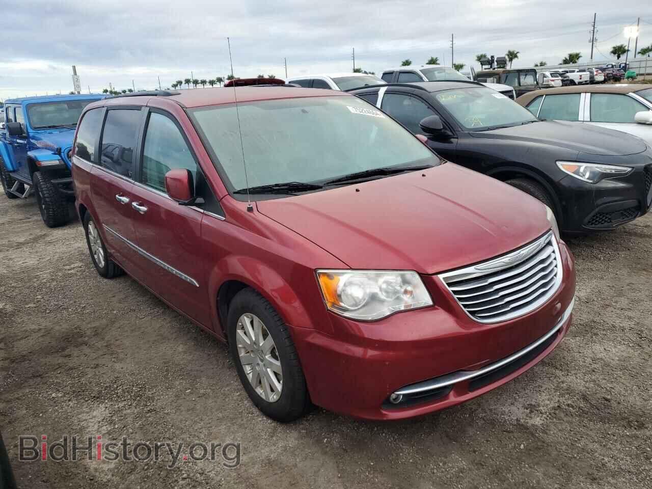 2014 CHRYSLER MINIVAN - VIN: 2C4RC1BGXER466773 - Фото 4