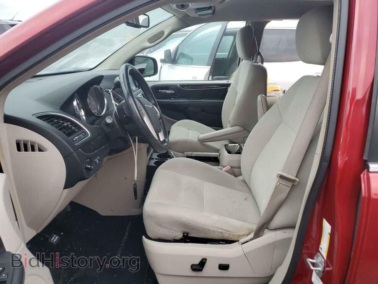 2014 CHRYSLER MINIVAN - VIN: 2C4RC1BGXER466773 - Фото 7