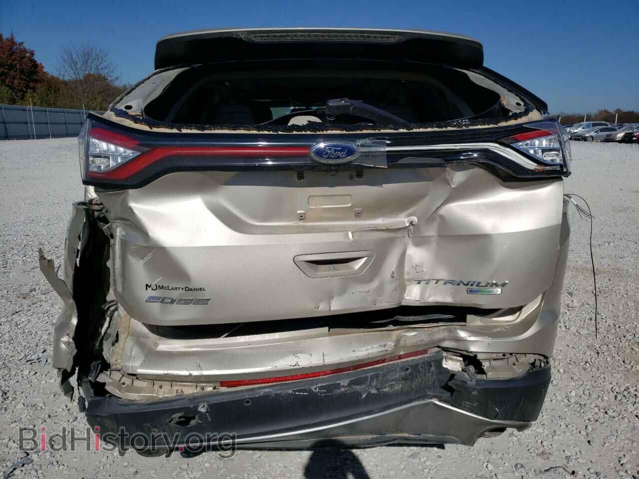 2018 FORD EDGE - VIN: 2FMPK3K95JBB07045 - Фото 6