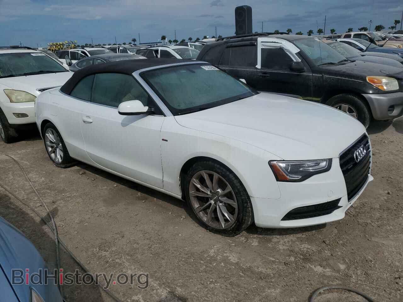 2014 AUDI A5 - VIN: WAULFAFH1EN014267 - Фото 4