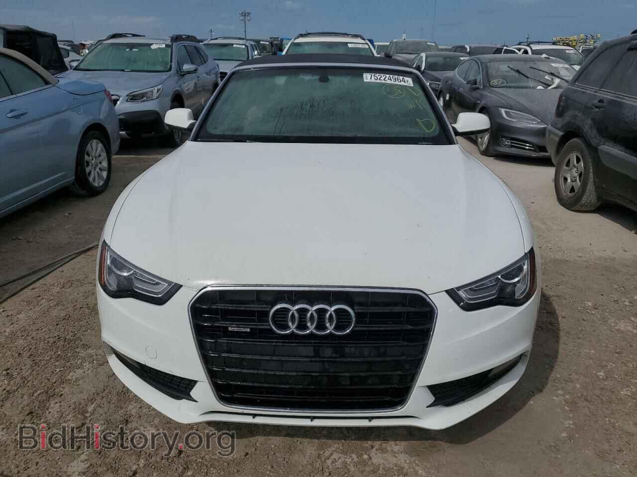 2014 AUDI A5 - VIN: WAULFAFH1EN014267 - Фото 5