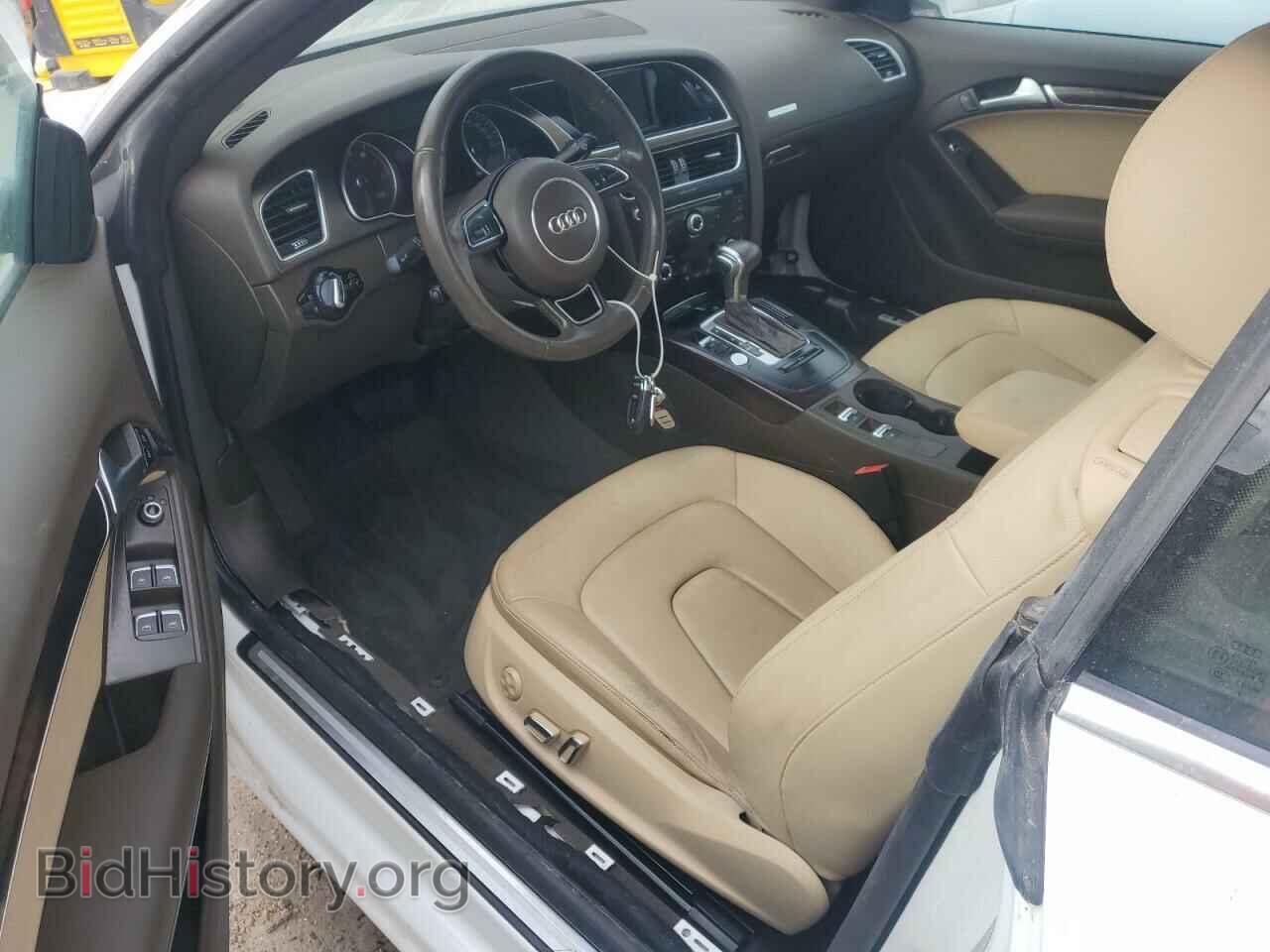 2014 AUDI A5 - VIN: WAULFAFH1EN014267 - Фото 8