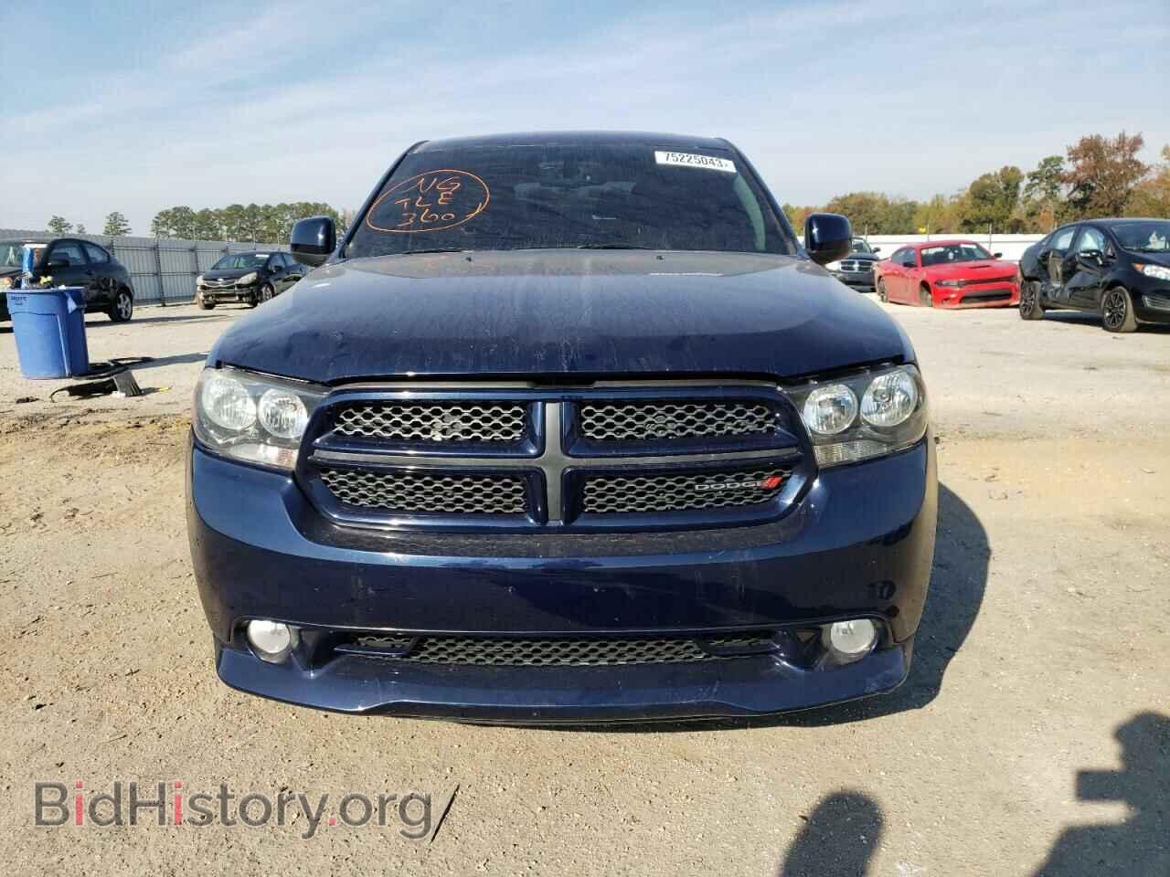 2013 DODGE DURANGO - VIN: 1C4RDJAG3DC680915 - Фото 5
