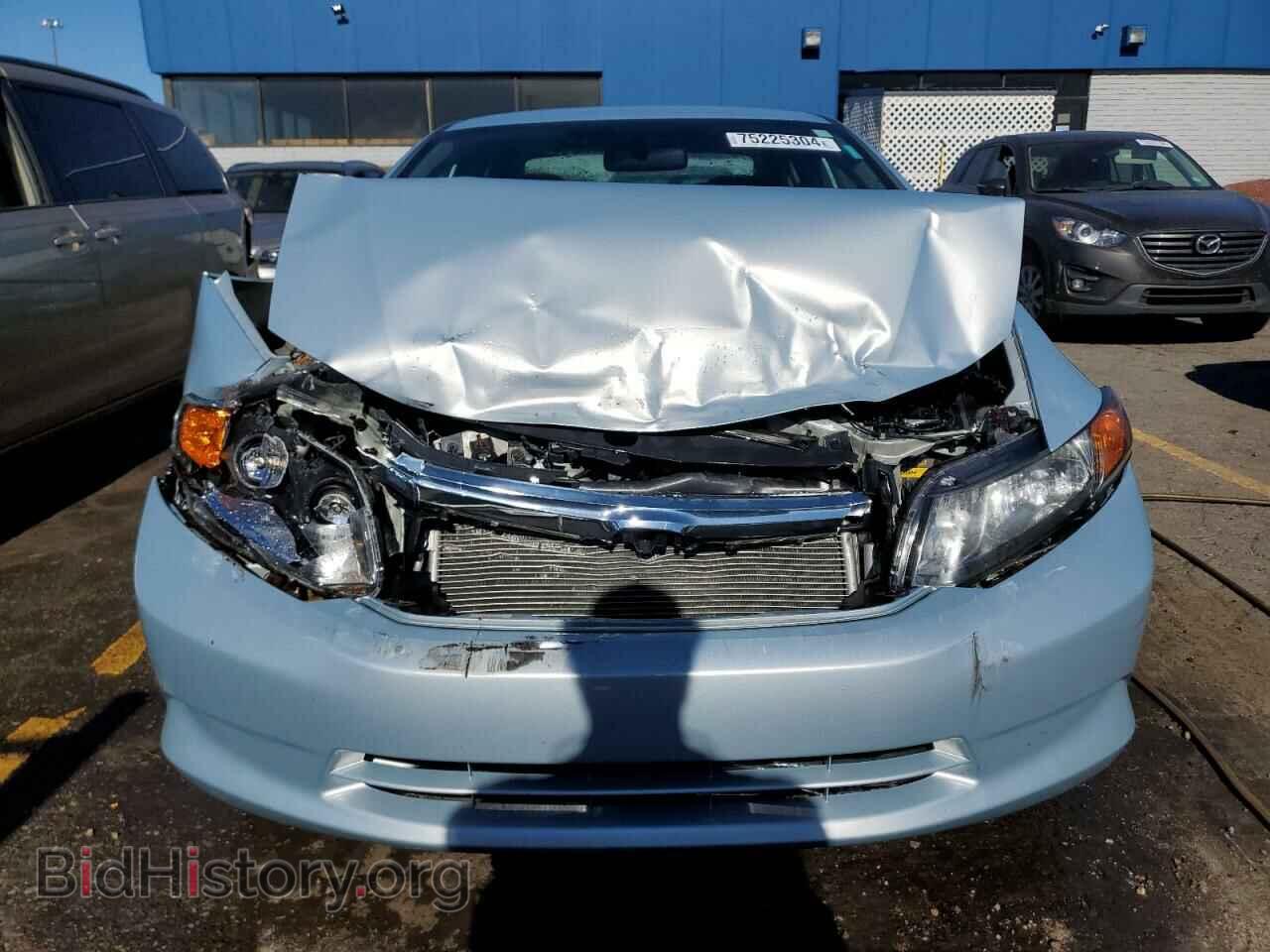 2012 HONDA CIVIC - VIN: 19XFB2F56CE012507 - Фото 5