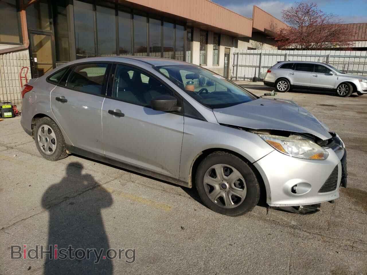 2013 FORD FOCUS - VIN: 1FADP3E28DL216827 - Фото 4