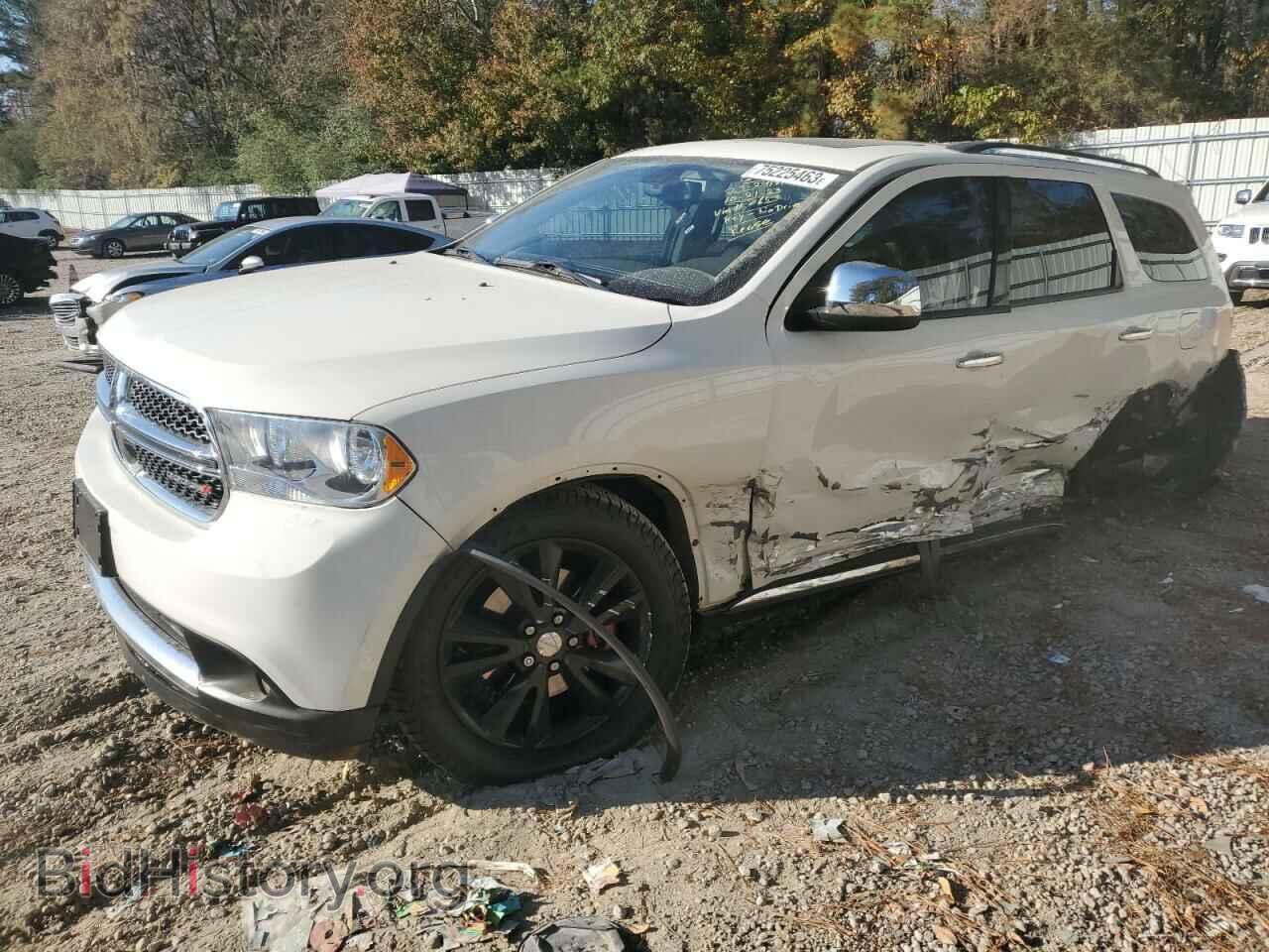 Фотография 1D4SD4GTXBC708653 - DODGE DURANGO 2011
