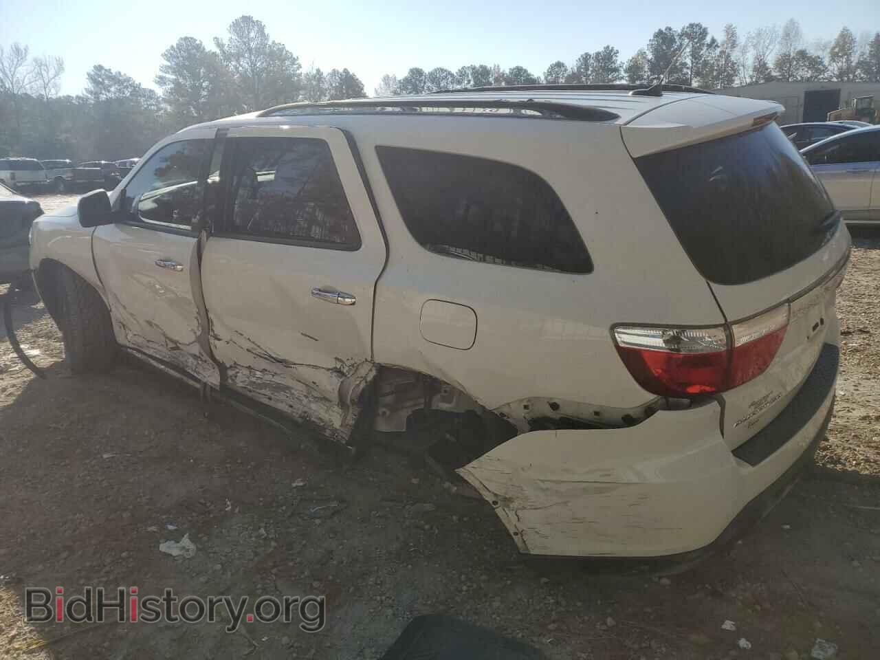 2011 DODGE DURANGO - VIN: 1D4SD4GTXBC708653 - Фото 2