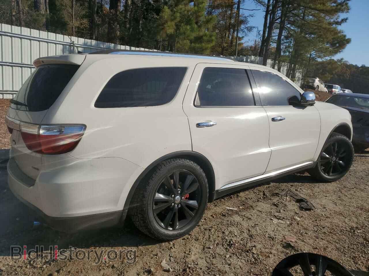 2011 DODGE DURANGO - VIN: 1D4SD4GTXBC708653 - Фото 3