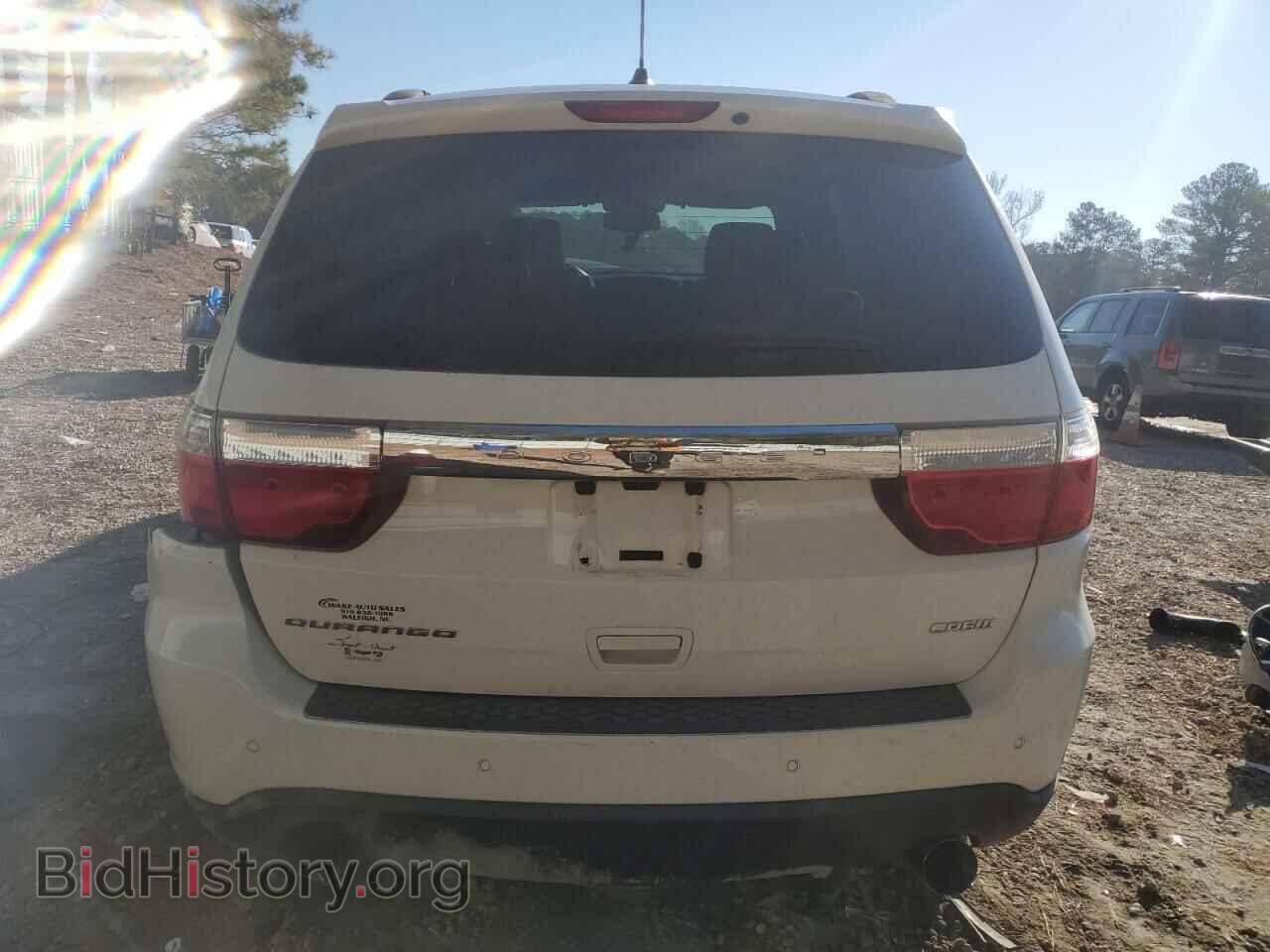 2011 DODGE DURANGO - VIN: 1D4SD4GTXBC708653 - Фото 6