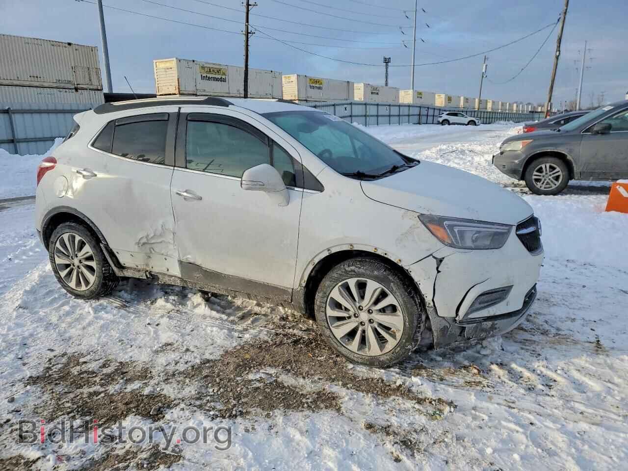 2019 BUICK ENCORE - VIN: KL4CJASB1KB791672 - Фото 4