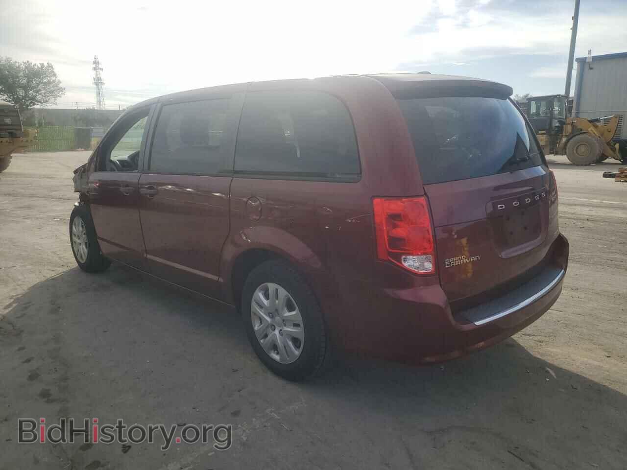 2019 DODGE CARAVAN - VIN: 2C4RDGBG7KR789786 - Фото 2