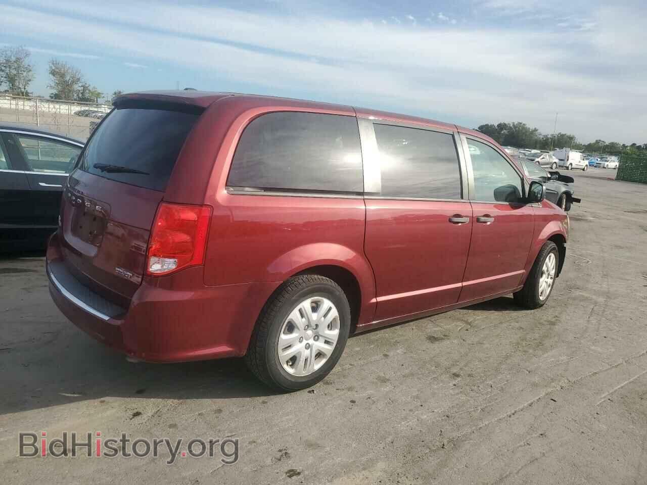 2019 DODGE CARAVAN - VIN: 2C4RDGBG7KR789786 - Фото 3