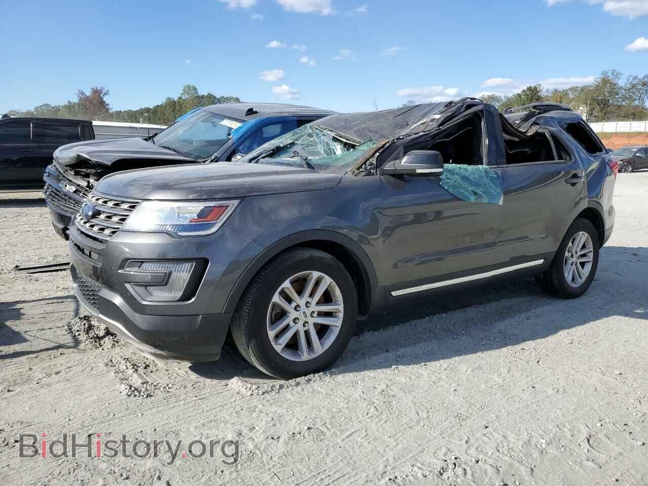 Фотография 1FM5K7D89HGE32819 - FORD EXPLORER 2017