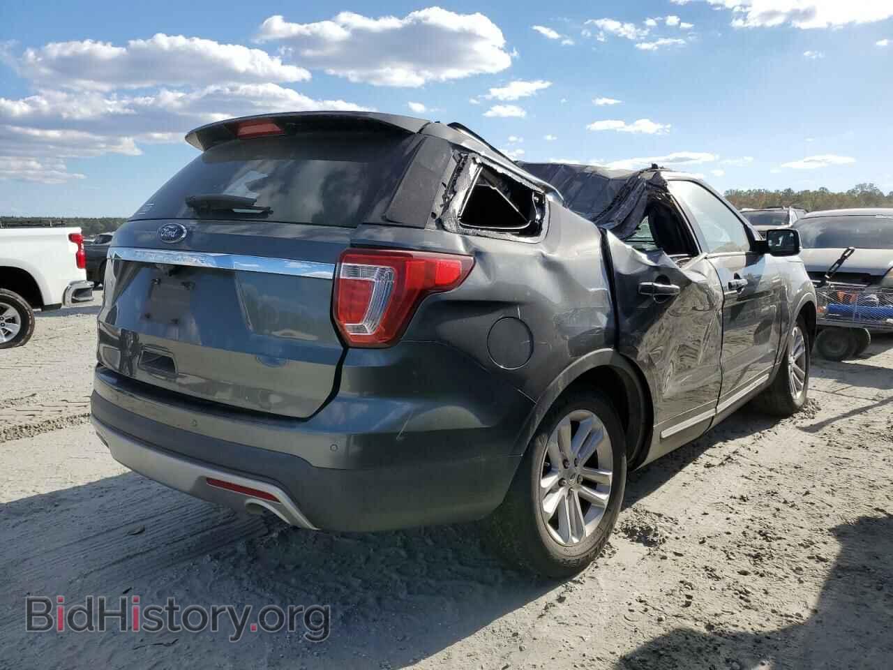 2017 FORD EXPLORER - VIN: 1FM5K7D89HGE32819 - Фото 3