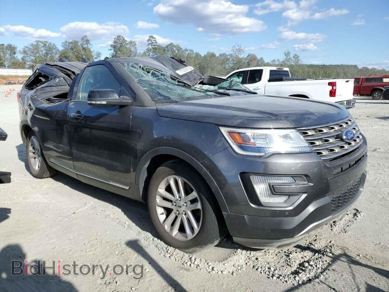 2017 FORD EXPLORER - VIN: 1FM5K7D89HGE32819 - Фото 4