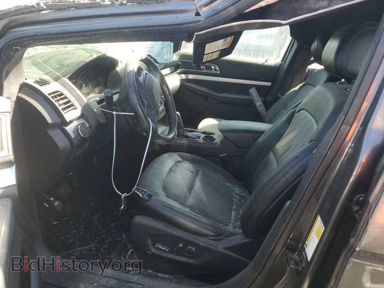 2017 FORD EXPLORER - VIN: 1FM5K7D89HGE32819 - Фото 7