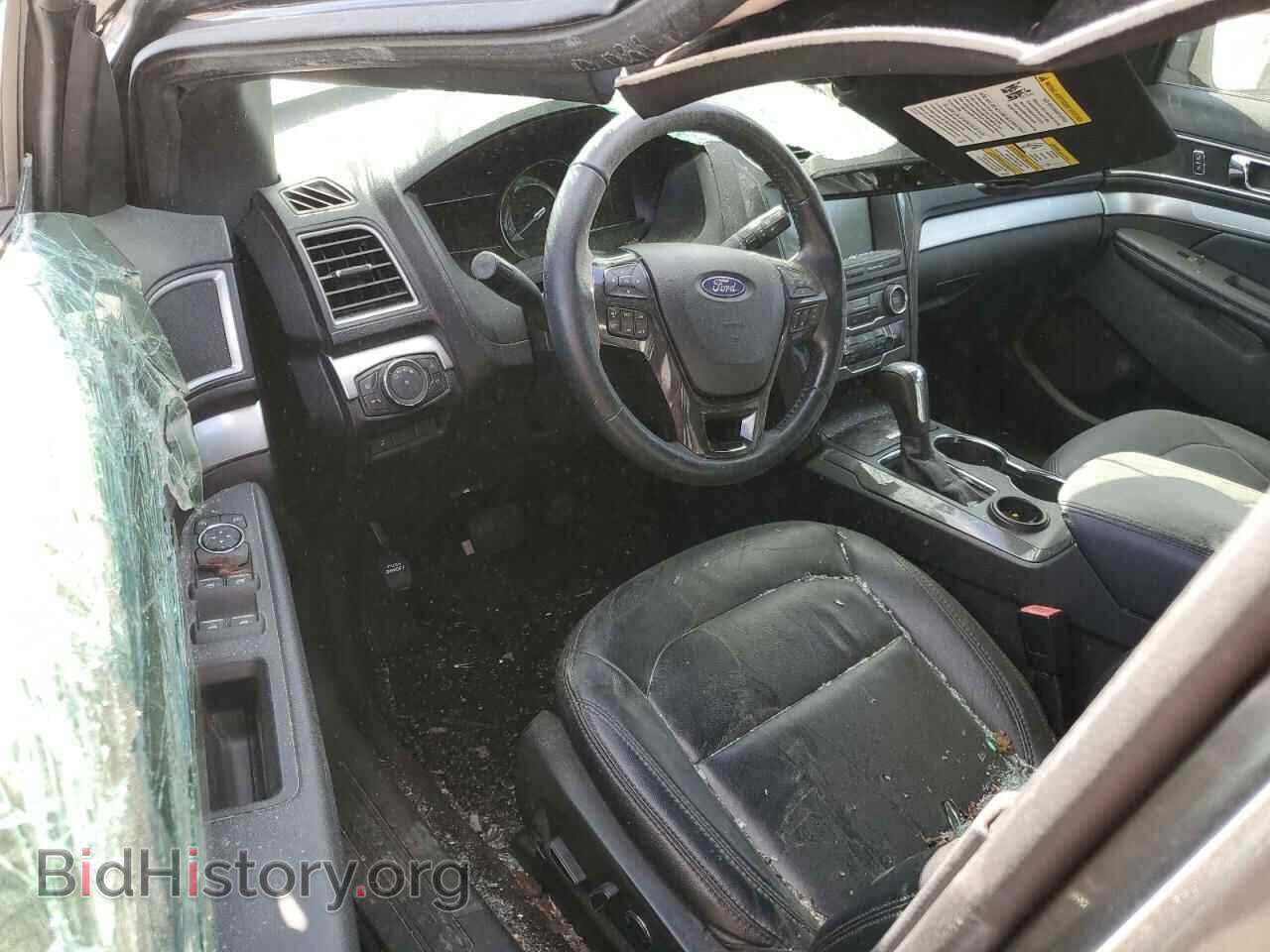 2017 FORD EXPLORER - VIN: 1FM5K7D89HGE32819 - Фото 8