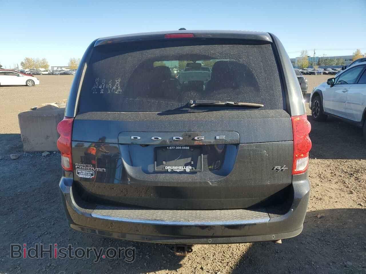 2012 DODGE CARAVAN - VIN: 2C4RDGEG6CR314594 - Фото 6