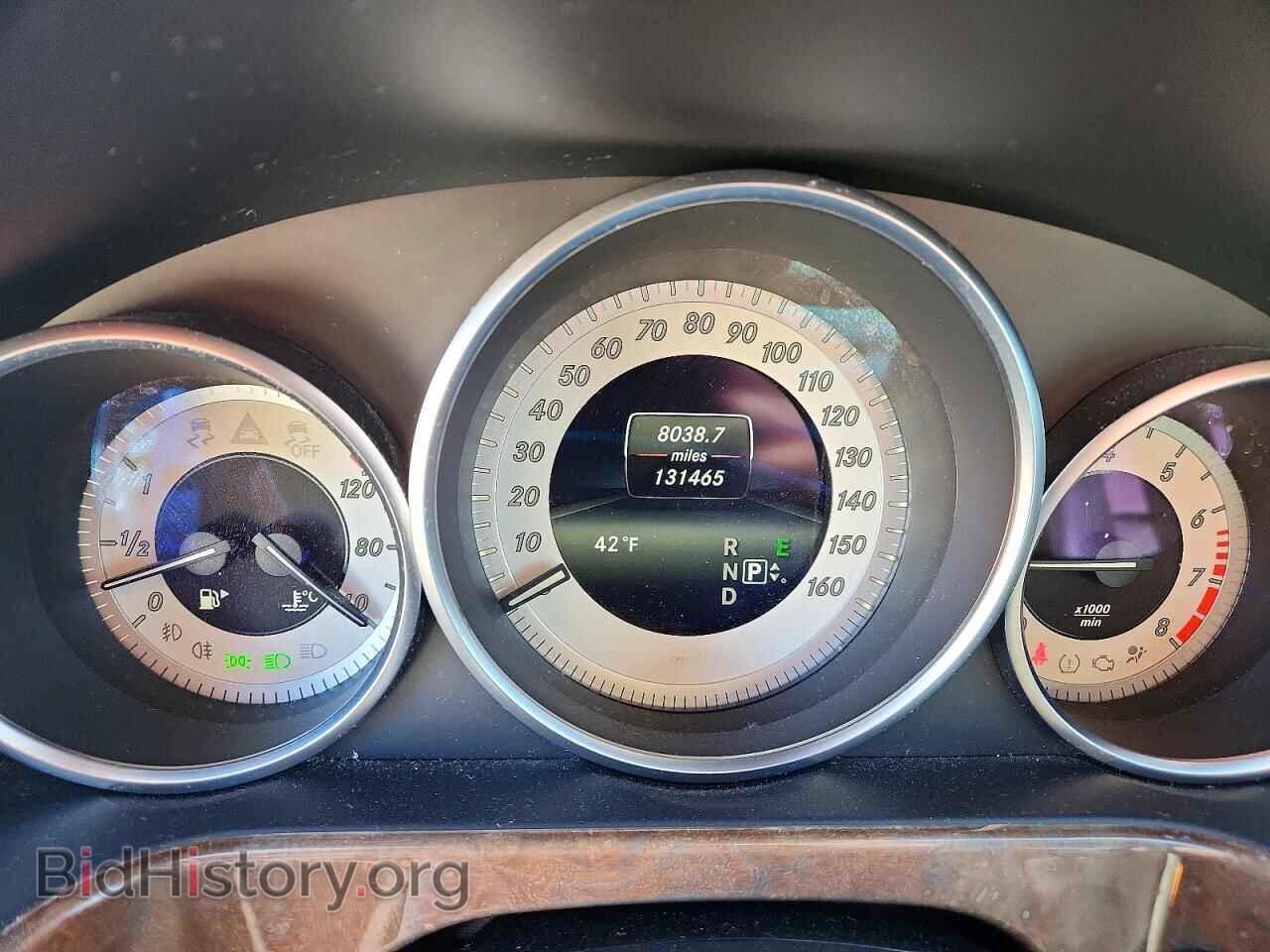 2014 MERCEDES-BENZ E-CLASS - VIN: WDDHF5KB2EA835375 - Фото 9