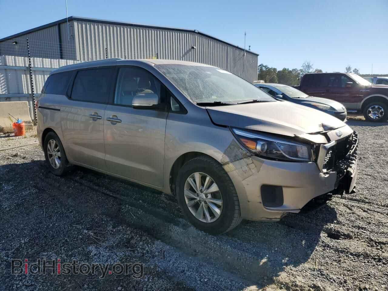 2016 KIA All Models - VIN: KNDMB5C14G6130500 - Фото 4