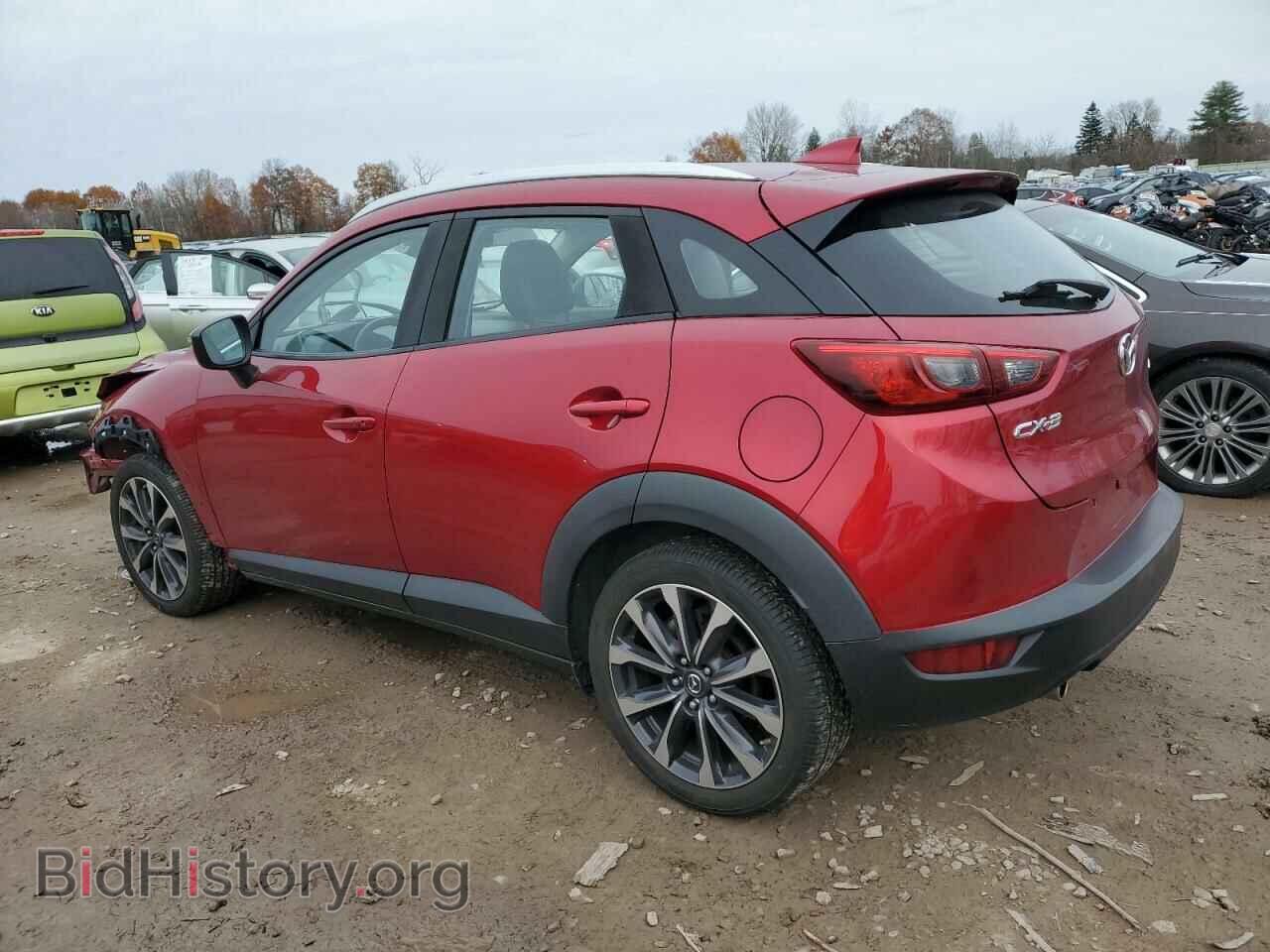 2019 MAZDA CX-3 - VIN: JM1DKDC73K0440261 - Фото 2