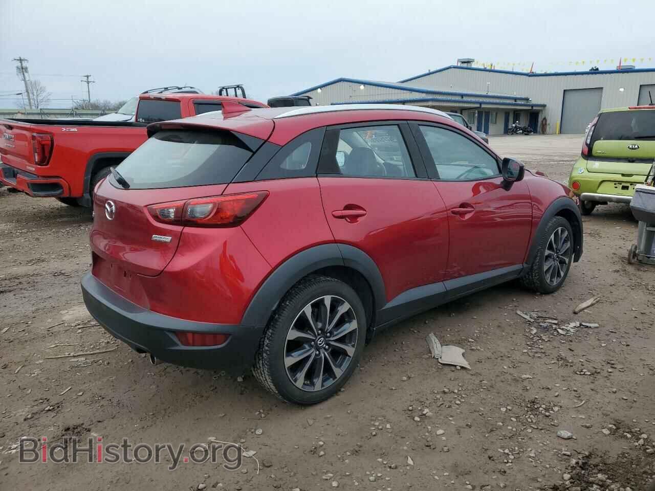 2019 MAZDA CX-3 - VIN: JM1DKDC73K0440261 - Фото 3
