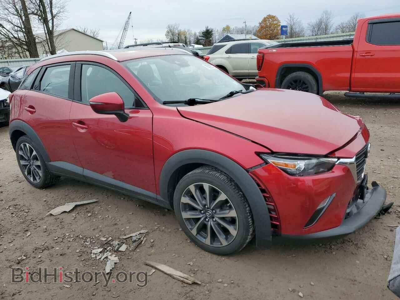 2019 MAZDA CX-3 - VIN: JM1DKDC73K0440261 - Фото 4
