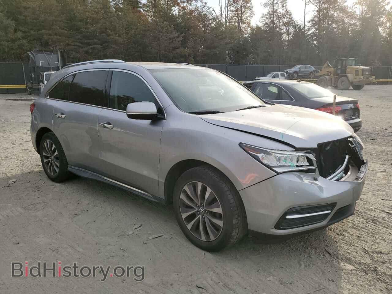 2016 ACURA MDX - VIN: 5FRYD4H4XGB040814 - Фото 4