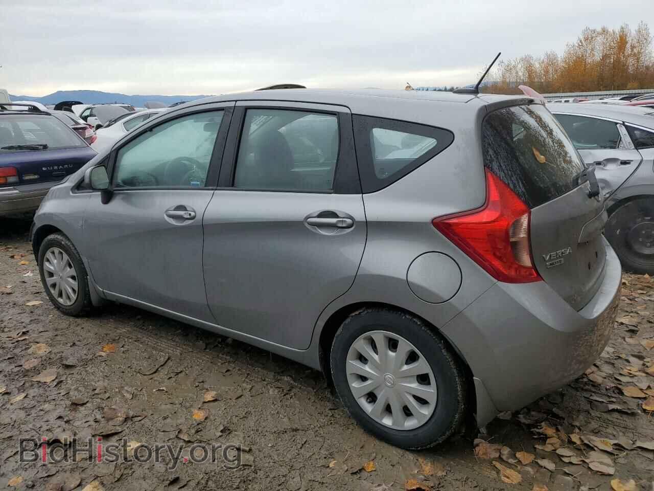 2014 NISSAN VERSA - VIN: 3N1CE2CP0EL386127 - Photo 2