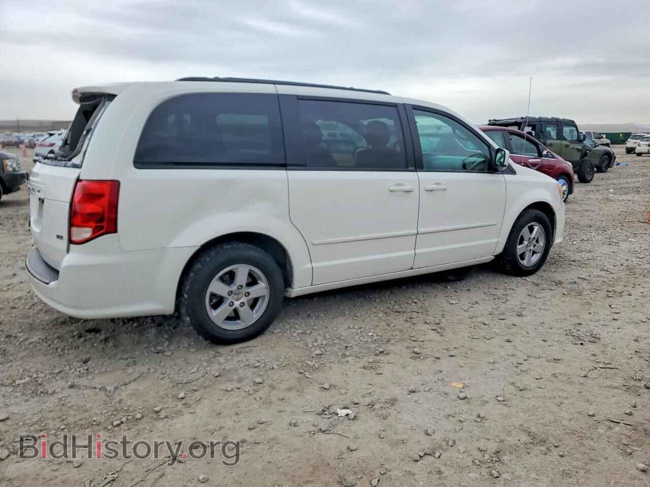 2012 DODGE CARAVAN - VIN: 2C4RDGCG3CR295067 - Фото 3