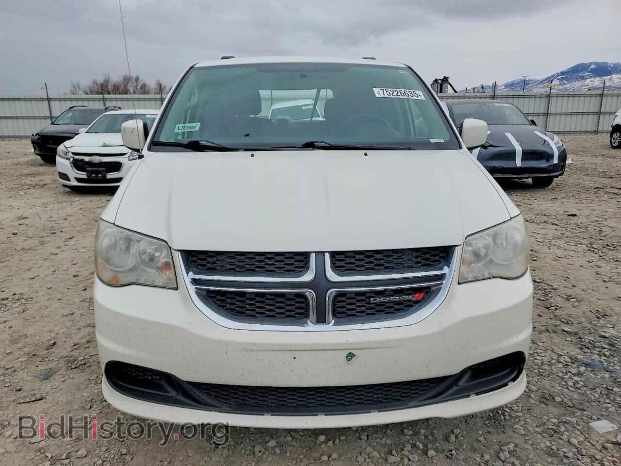 2012 DODGE CARAVAN - VIN: 2C4RDGCG3CR295067 - Фото 5