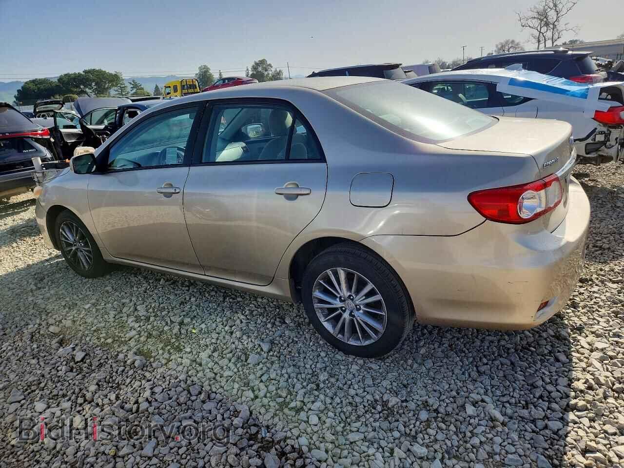 2012 TOYOTA COROLLA - VIN: 2T1BU4EE3CC830071 - Фото 2