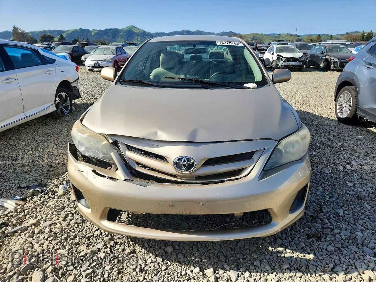 2012 TOYOTA COROLLA - VIN: 2T1BU4EE3CC830071 - Фото 5