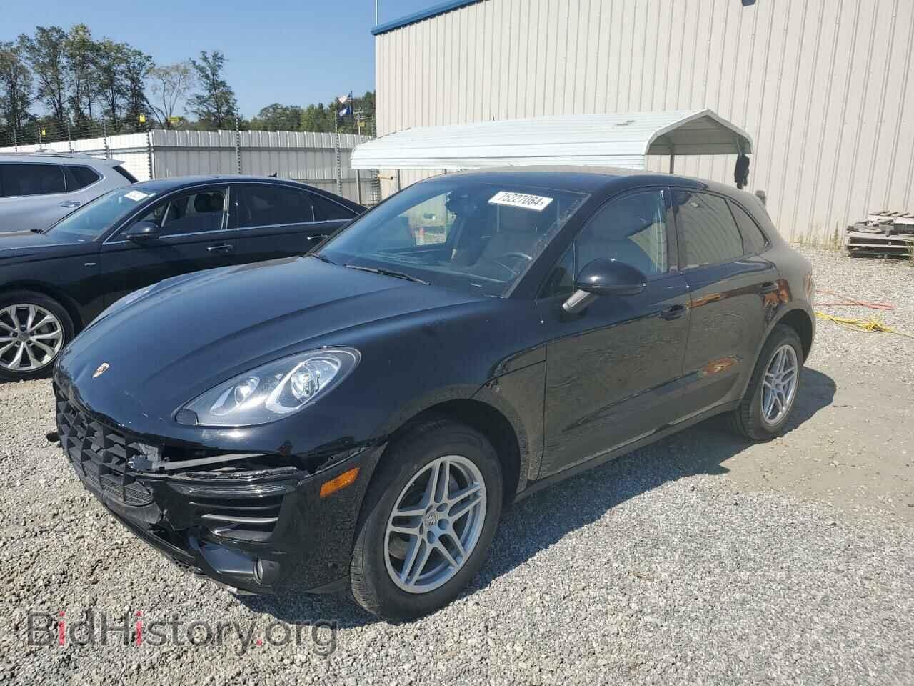 Photo WP1AA2A51HLB01953 - PORSCHE MACAN 2017