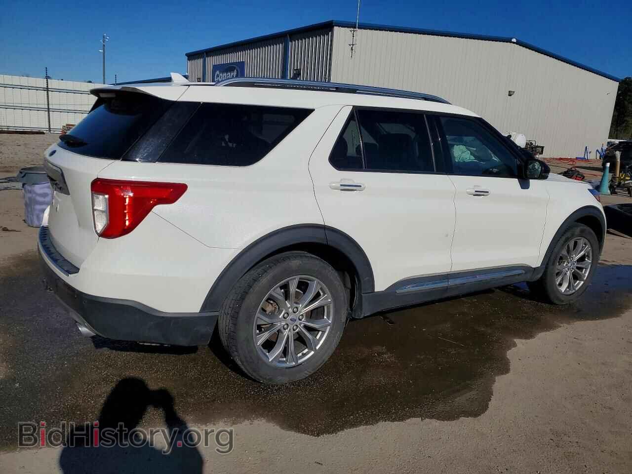2021 FORD EXPLORER - VIN: 1FMSK7FH7MGC15182 - Фото 3