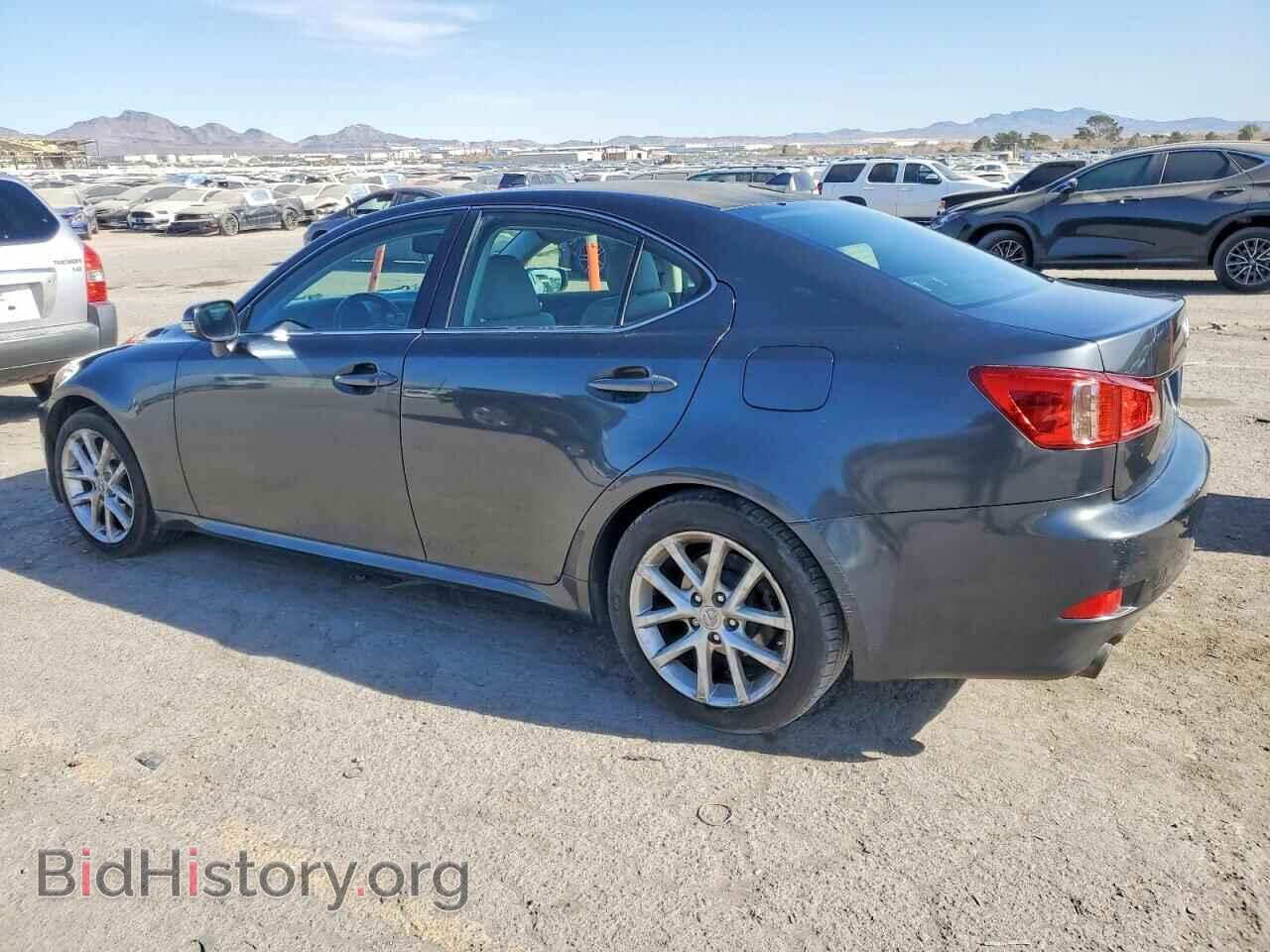 2011 LEXUS IS 250 - VIN: JTHBF5C27B5132646 - Фото 2
