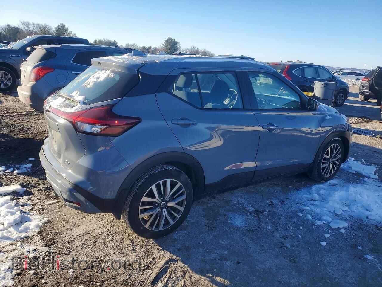 2021 NISSAN KICKS - VIN: 3N1CP5CVXML542201 - Фото 3