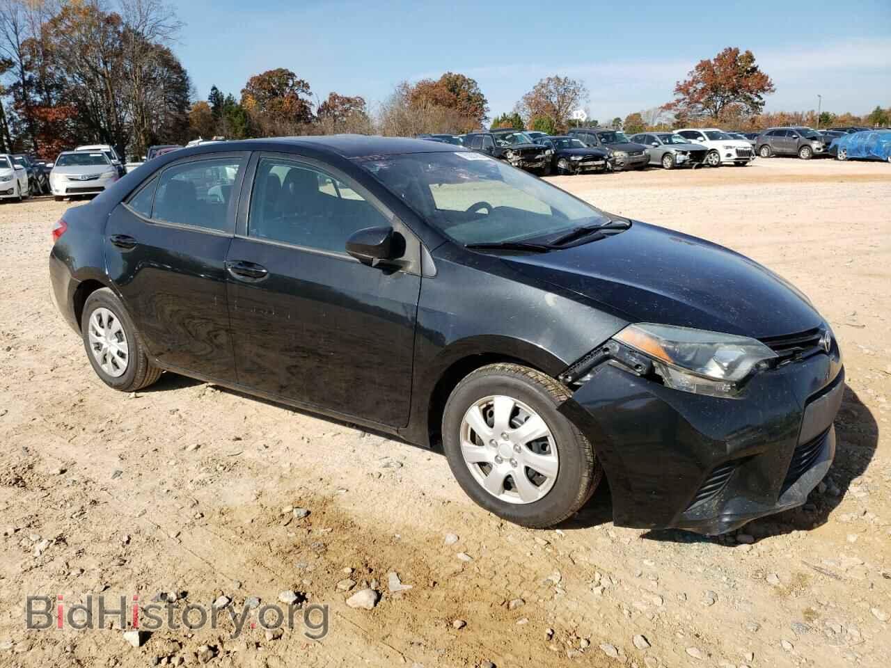 2015 TOYOTA COROLLA - VIN: 2T1BURHEXFC301245 - Фото 4