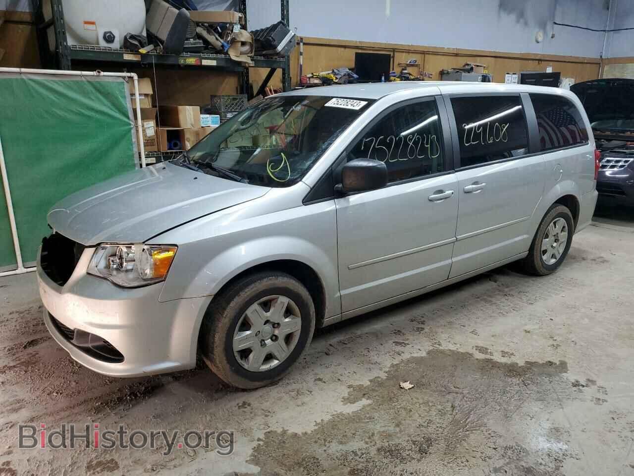 Фотография 2C4RDGBG7CR149787 - DODGE CARAVAN 2012