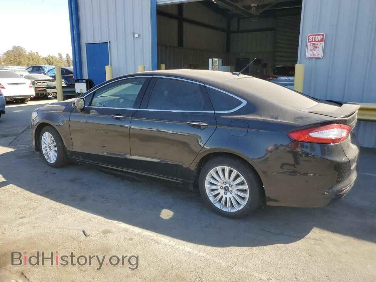 2013 FORD ALL Models - VIN: 3FA6P0SU0DR332294 - Photo 2