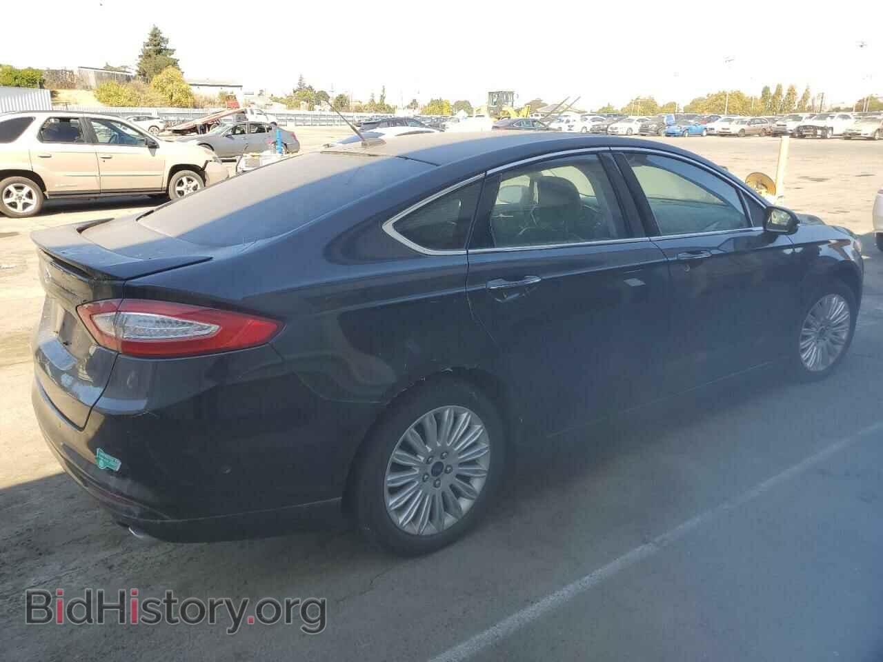 2013 FORD ALL Models - VIN: 3FA6P0SU0DR332294 - Photo 3