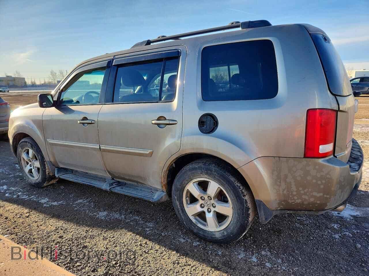 2010 Honda PILOT (VIN 5FNYF4H61AB503637) — фото 2 из 13