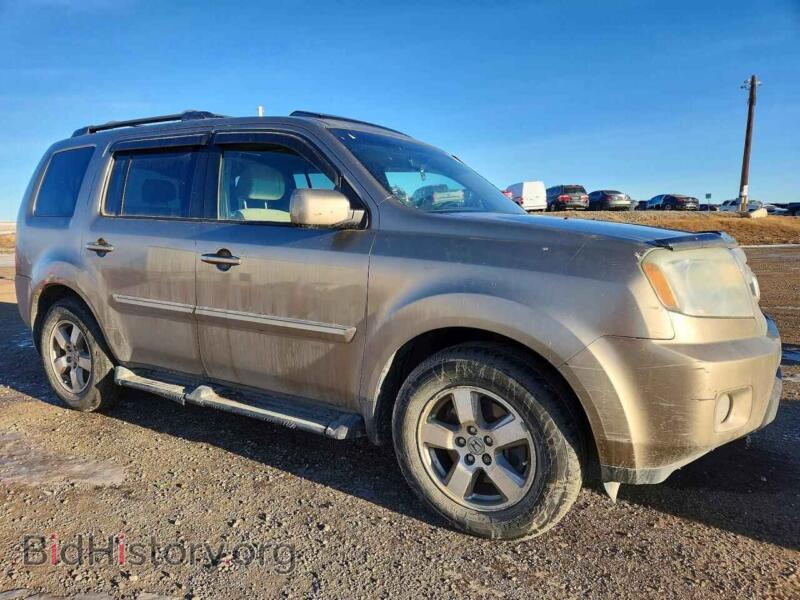 2010 Honda PILOT (VIN 5FNYF4H61AB503637) — фото 4 из 13