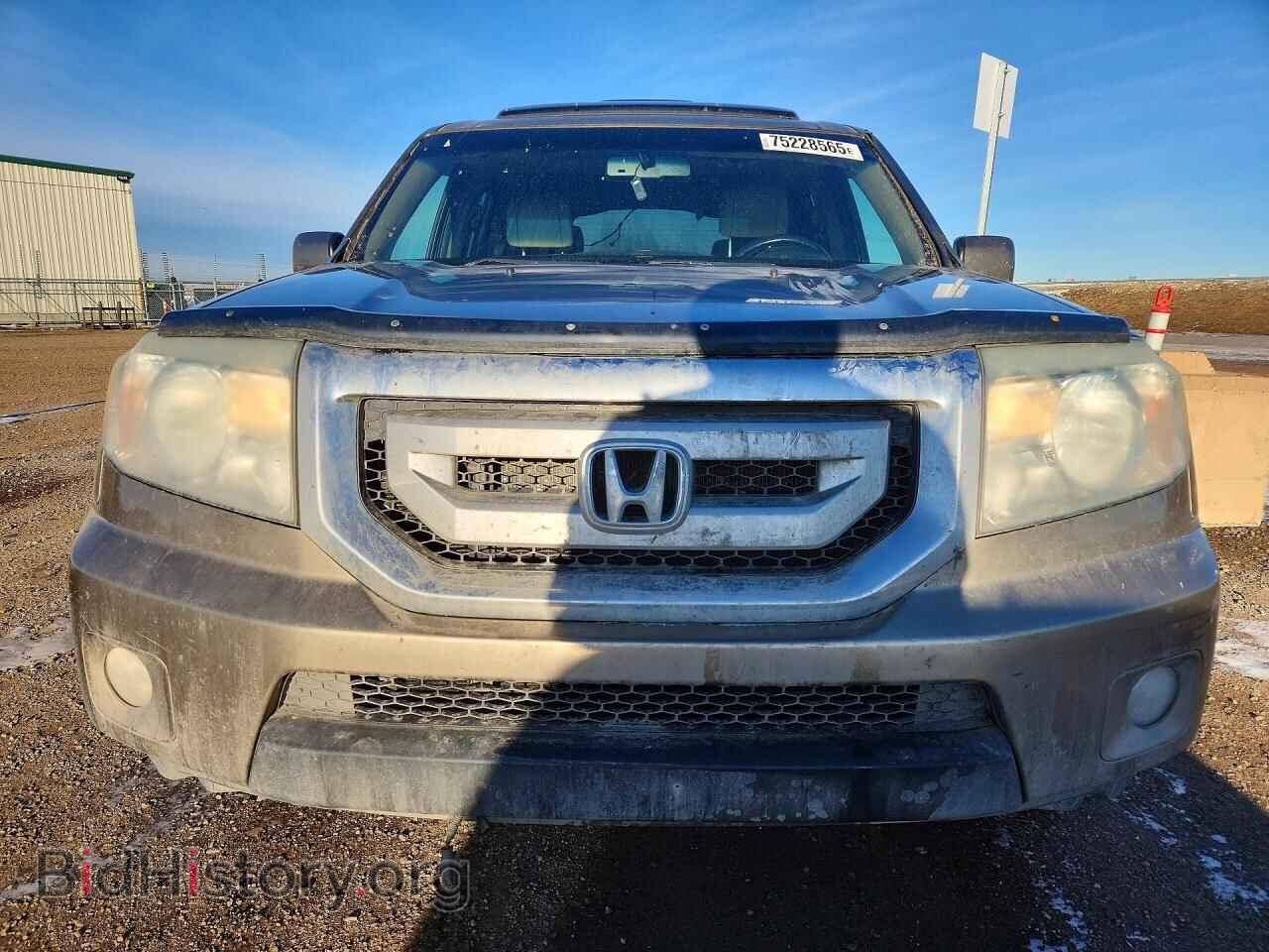 2010 Honda PILOT (VIN 5FNYF4H61AB503637) — фото 5 из 13