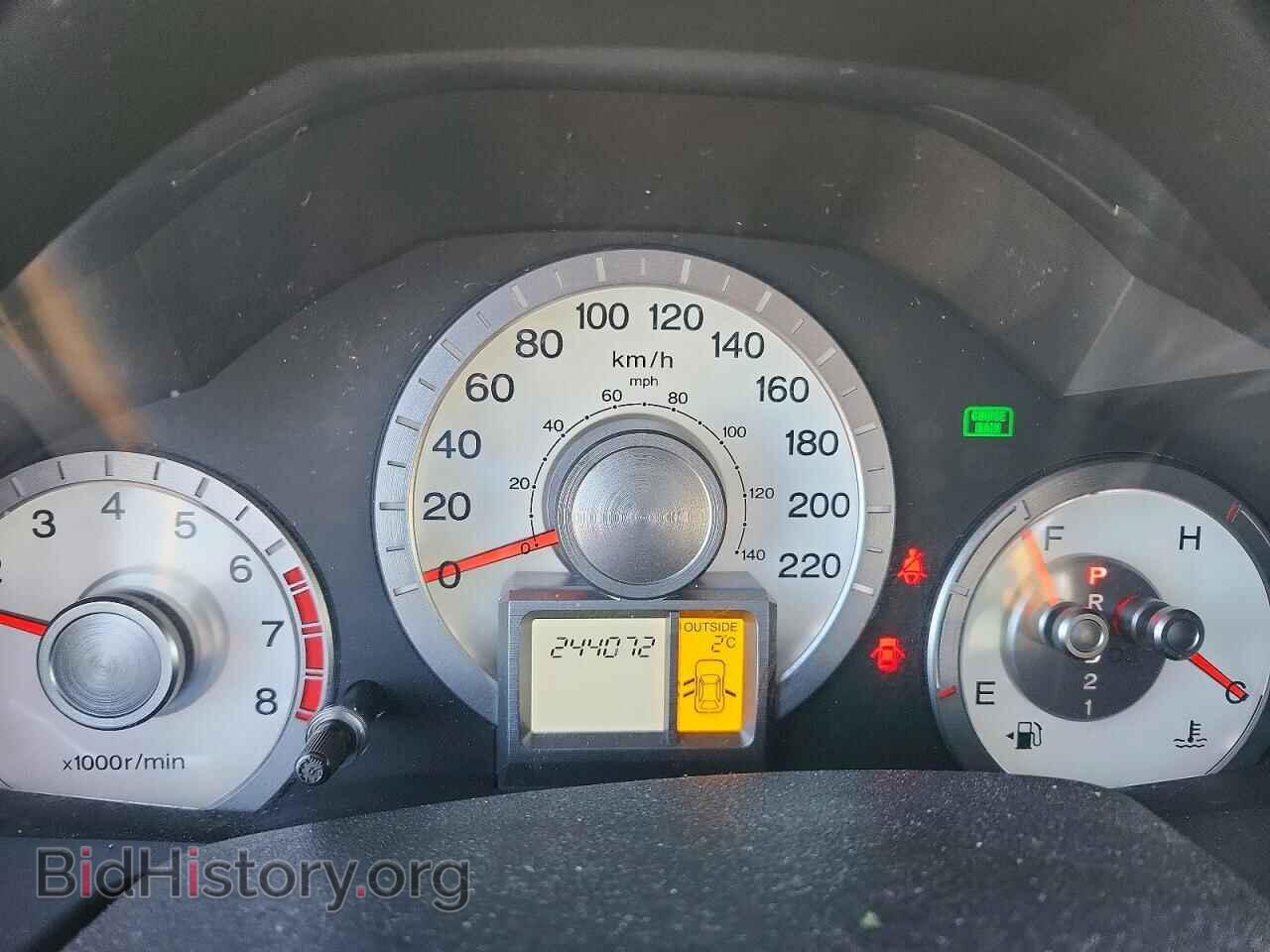 2010 Honda PILOT (VIN 5FNYF4H61AB503637) — фото 9 из 13
