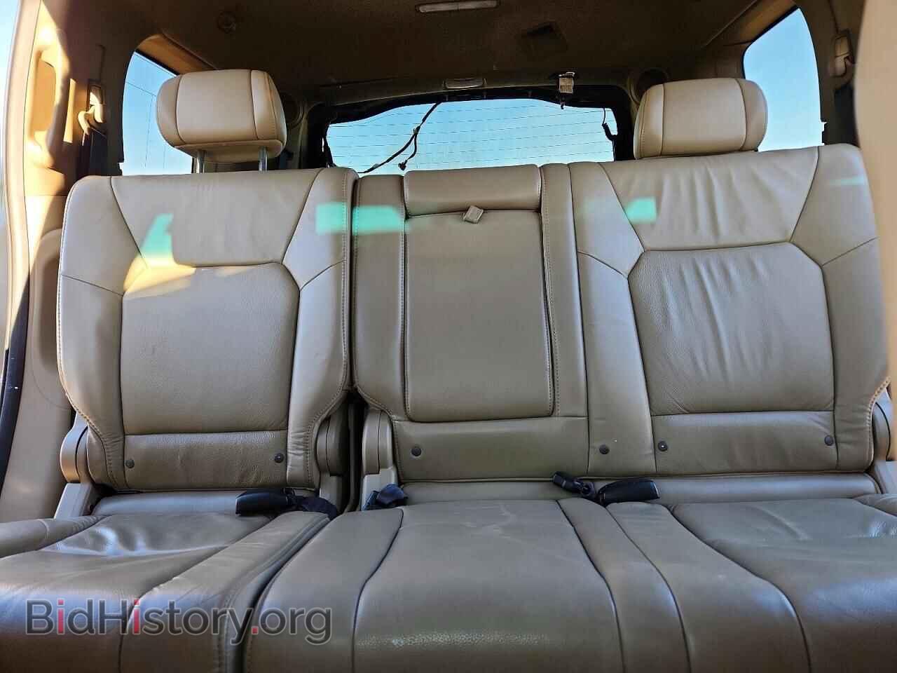 2010 Honda PILOT (VIN 5FNYF4H61AB503637) — фото 10 из 13