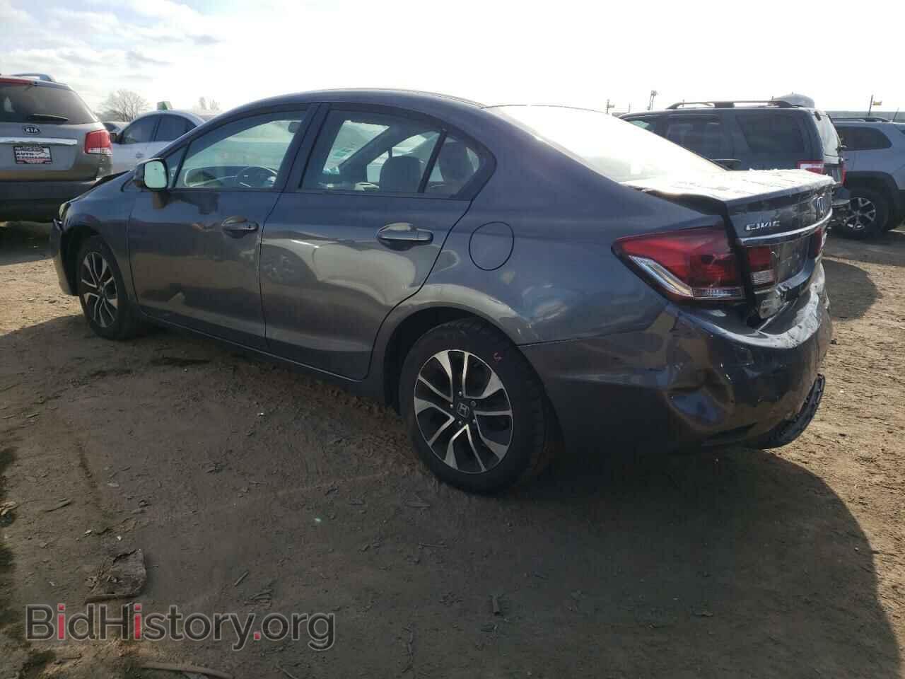 2013 HONDA CIVIC - VIN: 19XFB2F97DE024010 - Фото 2